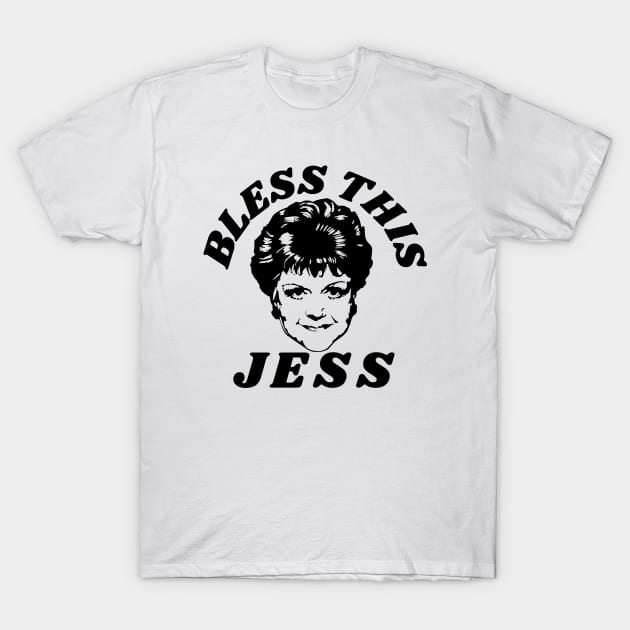 Bless This Jess. T-Shirt by Hoang Bich